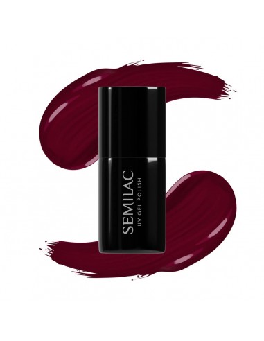 Semilac 316 Burgundy Red 7 ml.