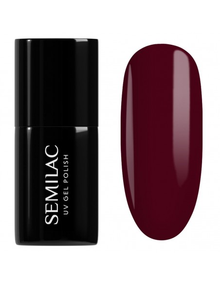 Semilac 316 Burgundy Red 7 ml.