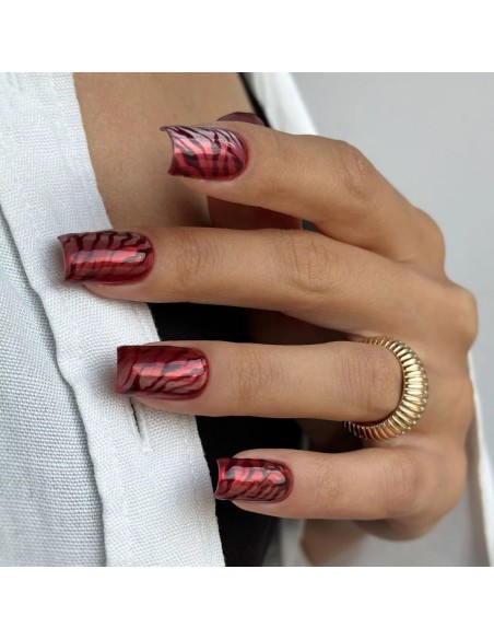 Semilac Pressed Nail Powder CHrome Palette 02