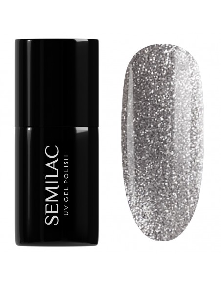 Semilac 951 Silver Magnetic 7 ml.