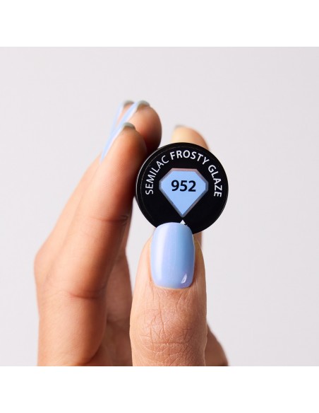 Semilac 952 Frosty Glaze 7 ml.
