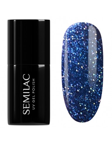 Semilac 953 Mystery Blue 7 ml.