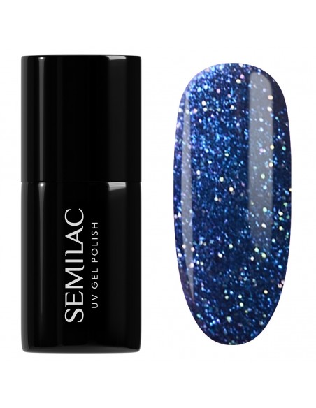 Semilac 953 Mystery Blue 7 ml.