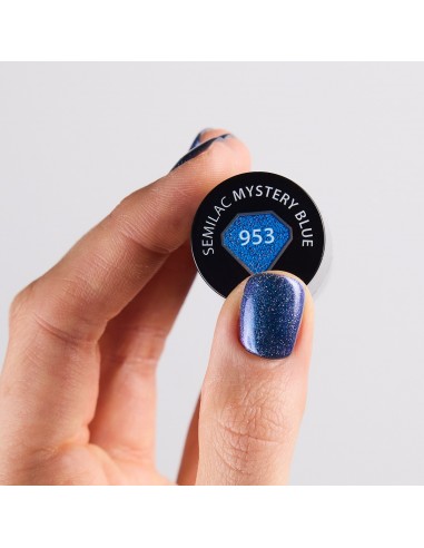 Semilac 953 Mystery Blue 7 ml.