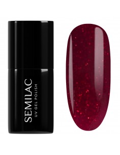 Semilac 954 Silky Rouge 7 ml.