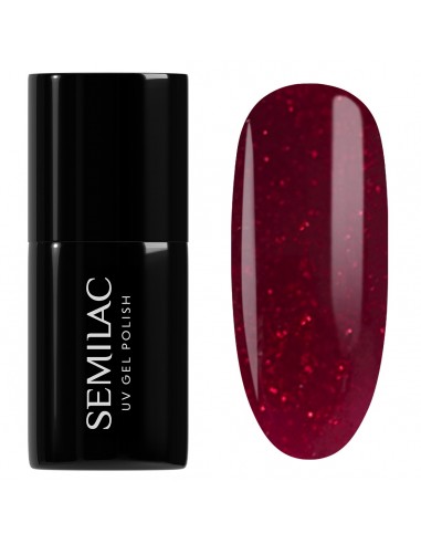 Semilac 954 Silky Rouge 7 ml.