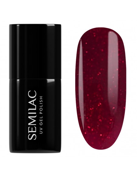 Semilac 954 Silky Rouge 7 ml.