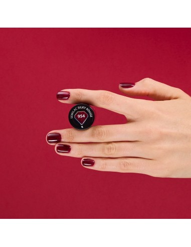 Semilac 954 Silky Rouge 7 ml.