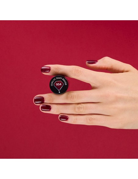 Semilac 954 Silky Rouge 7 ml.