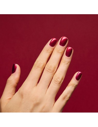 Semilac 955 Holly Berry Red 7 ml.