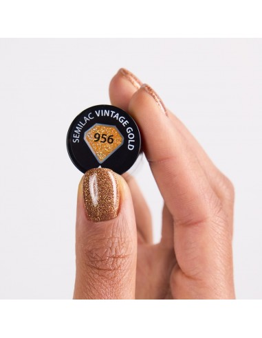 Semilac 956 Vintage Gold 7 ml.