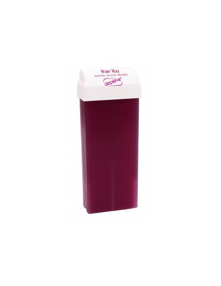 DEPILEVE ROLL-ON WKŁAD CZERWONE WINO Z APLIKATOREM