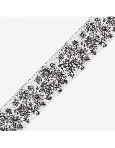 SEMILAC FOLIA TRANSFEROWA 06 BLACK LACE