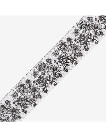 SEMILAC FOLIA TRANSFEROWA 06 BLACK LACE