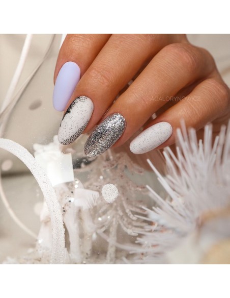 SEMILAC FOLIA TRANSFEROWA 06 BLACK LACE