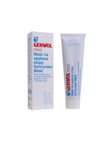 GEHWOL MAŚĆ DO STÓP SCHRUNDEN 20ML.124011713