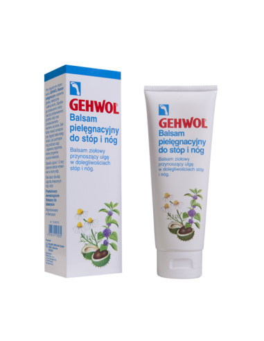 GEHWOL BALSAM PIELĘGNACYJNY DO STÓP I NÓG 125ML.11