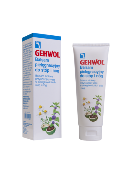 GEHWOL BALSAM PIELĘGNACYJNY DO STÓP I NÓG 125ML.11