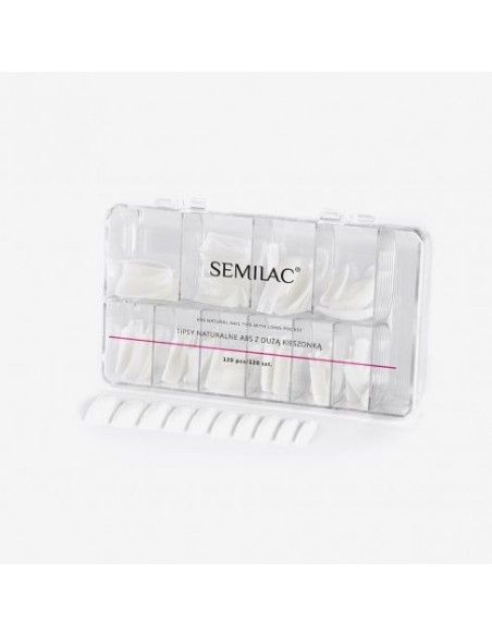 SEMILAC TIPSY MLECZNE 120 SZT