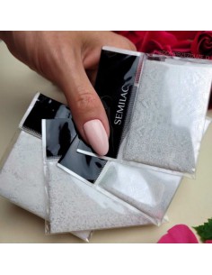 SEMILAC FOLIA TRANSFEROWA 16 WIHTE LACE 2