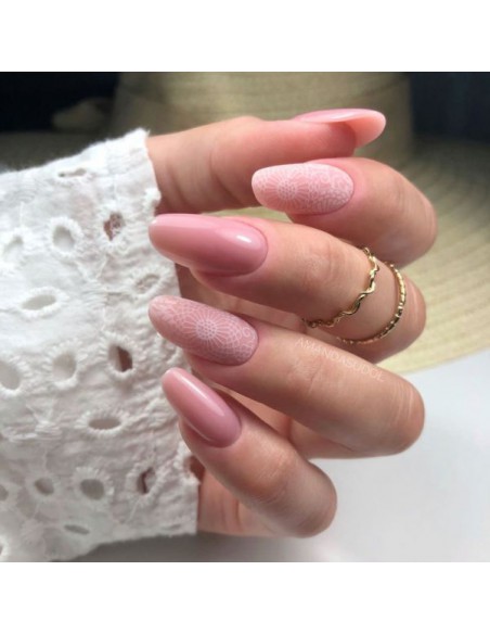 SEMILAC FOLIA TRANSFEROWA 14 WHITE LACE