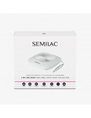 SEMILAC FREZARKA Z POCHŁANIACZEM PYŁU 2W1