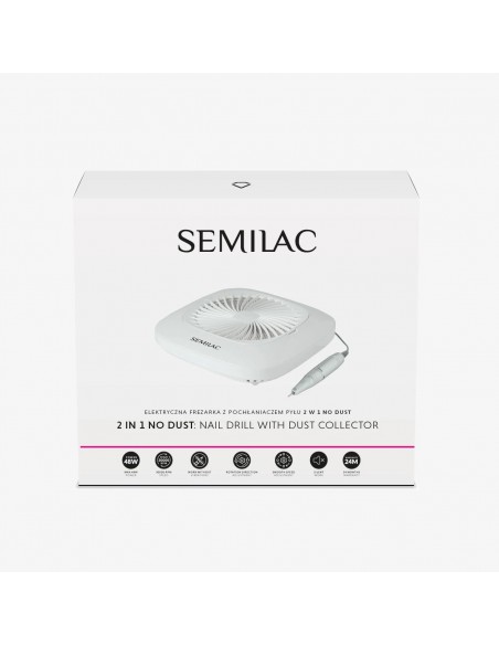 SEMILAC FREZARKA Z POCHŁANIACZEM PYŁU 2W1
