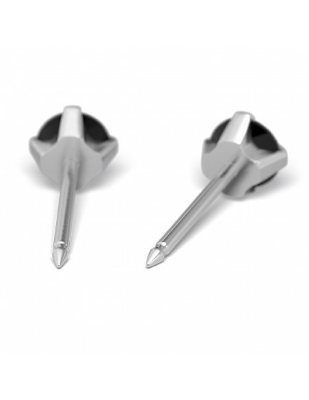 STUDEX SYSTEM 75 4MM CZARNA CUBIC ZIRCONIA