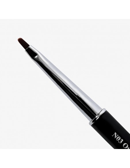 SEMILAC PĘDZEL DO ZDOBIEŃ OVAL N03