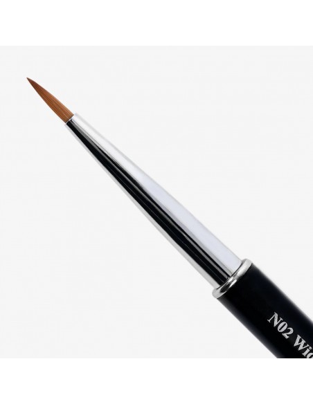 SEMILAC PĘDZEL DO ZDOBIEŃ WIDE N02