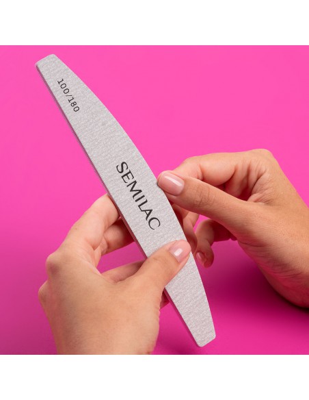 SEMILAC PILNIK 100/180 ŁÓDKA 1SZT