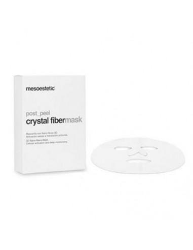 MESOESTETIC CRISTAL FIBER MASK POST PEEL 5X25ml