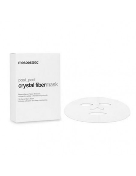 MESOESTETIC CRISTAL FIBER MASK POST PEEL 5X25ml