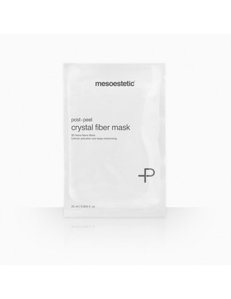 MESOESTETIC CRISTAL FIBER MASK POST PEEL 5X25ml
