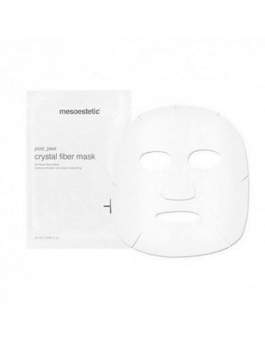 MESOESTETIC CRISTAL FIBER MASK POST PEEL 5X25ml