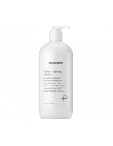 MESOESTETIC KREM DO MASAŻU TWARZY 500ML.