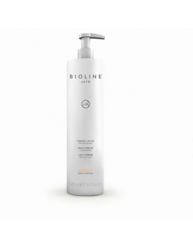 BIOLINE ENERGY MLECZKO ENERGETYZUJĄCO-OCZYSZCZAJĄCE 500ML