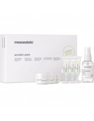 MESOESTETIC ACNELAN PACK