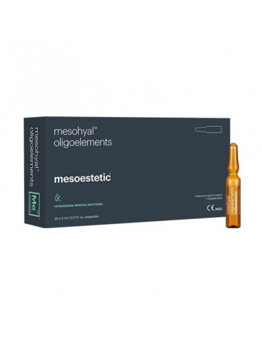 MESOESTETIC MESOHYAL OLIGOELEMENTY 5ML. ART.41,UST