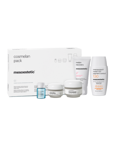 MESOESTETIC COSMELAN ZESTAW NA PRZEBARWIENIA