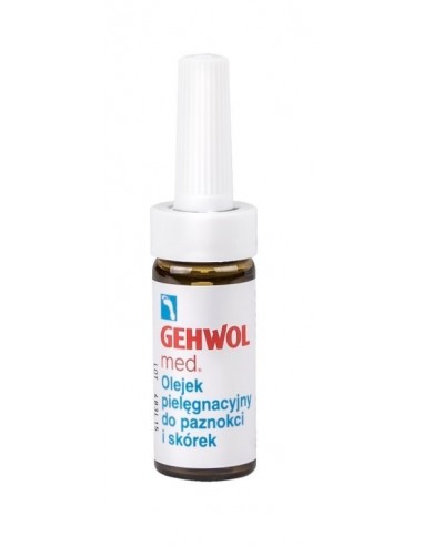 GEHWOL  MED OLEJEK PIELĘGNACYJNY DO SKÓREK 15ML.