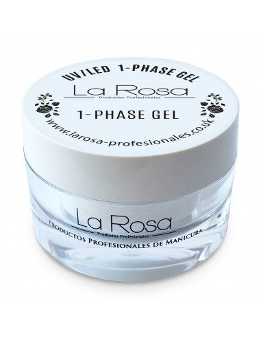 LA ROSA ŻEL 1-FAZOWY CLEAR 30ML.