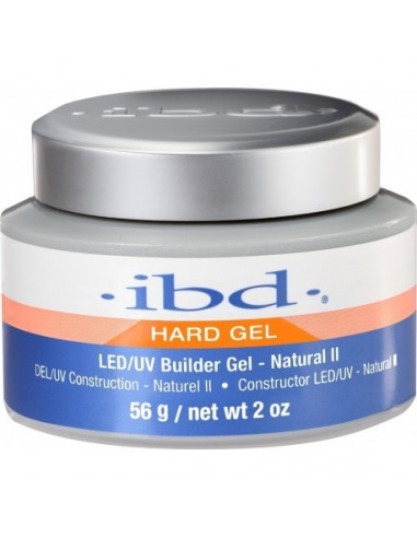 LED/UV IBD ŻEL BULDIER GEL NATURAL II 56G LED