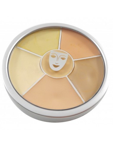 KRYOLAN KOREKTORY PALETA RAINBOW 6 KOL. No.0 9086