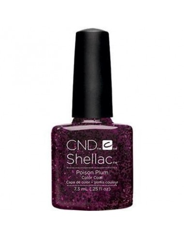 SHELLAC POISON PLUM 7,3ML