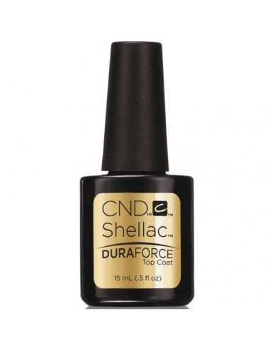 SHELLAC DURAFORCE TOP COAT 15ML.