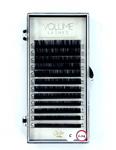 WONDER LASHES RZĘSY VOLUME C 0,04 MIX 8-15