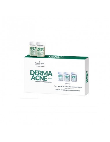 FARMONA DERMAACNE KONCENTRAT NORMALIZUJĄCY 5X5ML