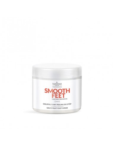 FARMONA SMOOTH FEET GREJPFRUTOWY PEELING DO STÓP 6