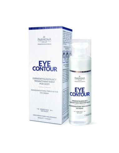 FARMONA EYE CONTUR DERMOWYGŁ. TRÓJ. KREM OCZY 30ML